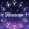 Zodiac wheel with astrological predictions for all sun signs for June 5, 2025.