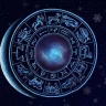 Zodiac wheel with astrological predictions for all sun signs for June 6, 2025.
