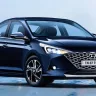 Hyundai Verna SX+ 2025 in Amazon Grey, showcasing stylish sedan design with 5-star safety for Indian urban drivers