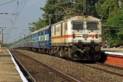 Indian Railways TDR refund process for 2025, showing online filing for cancelled or late trains on IRCTC website.