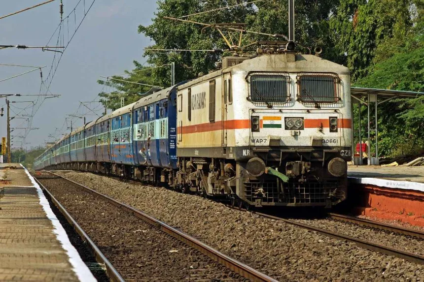 Indian Railways TDR refund process for 2025, showing online filing for cancelled or late trains on IRCTC website.