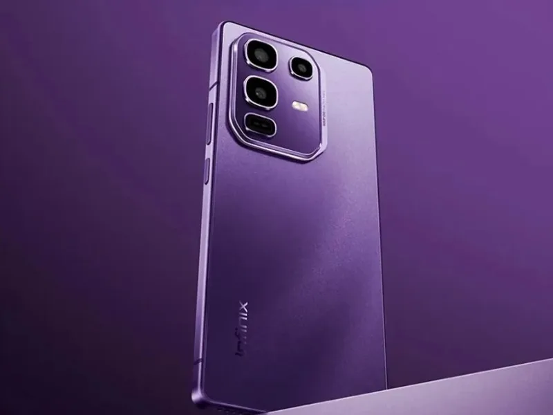 Infinix Note 50s 5G 6.78-inch 144Hz AMOLED display, launched in 2025 at Rs 14,999, showcasing vibrant visuals for budget buyers.