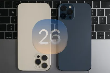 user exploring iOS 26 features on iPhone 15 Pro, India 2025