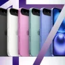 Render of iPhone 17 in purple and green colors for 2025 launch