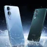 iQOO Z10 Lite 5G smartphone in Titanium Blue with 50MP camera and 6000mAh battery