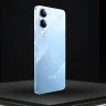 iQOO Z10 Lite 5G in Titanium Blue, launching in India on June 18, 2025, with 6000mAh battery and 50MP Sony camera.