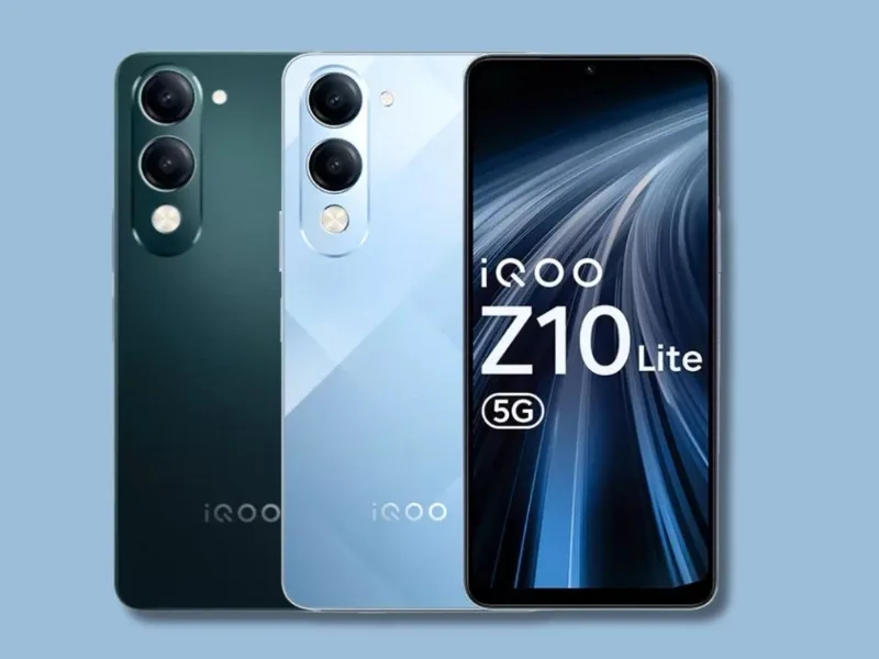 iQOO Z10 Lite 5G on Amazon with discount offers for July 2025