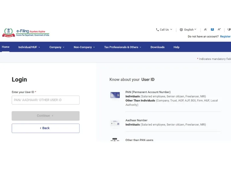 Income Tax e-Proceedings portal for responding to notices, 2025