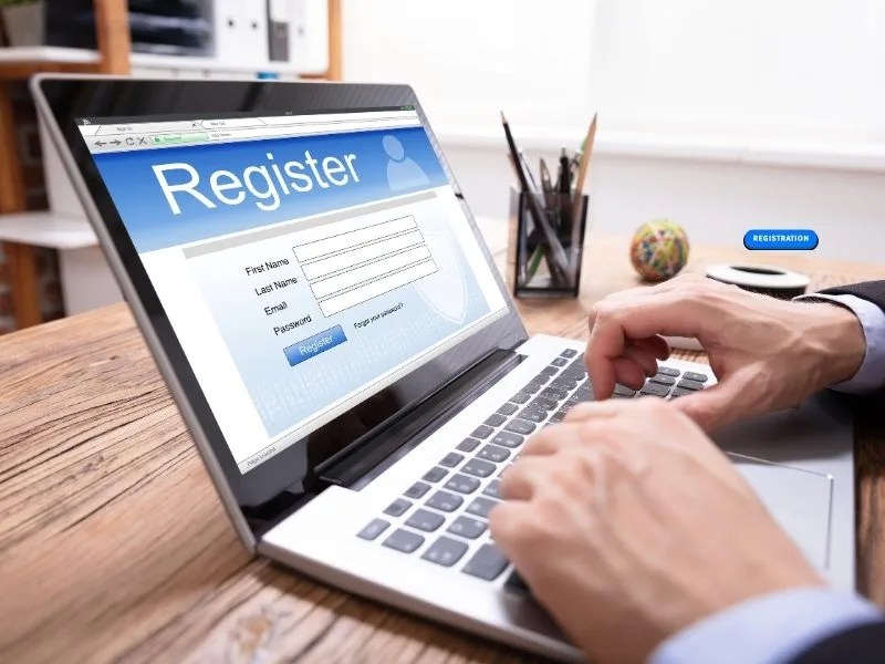 JEE Advanced 2025 registration interface on official portal, 2025