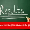 student checking JEE Advanced 2025 result on laptop, India 2025