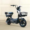 Komaki XR1 electric moped 2025 in grey color on Andhra Pradesh street