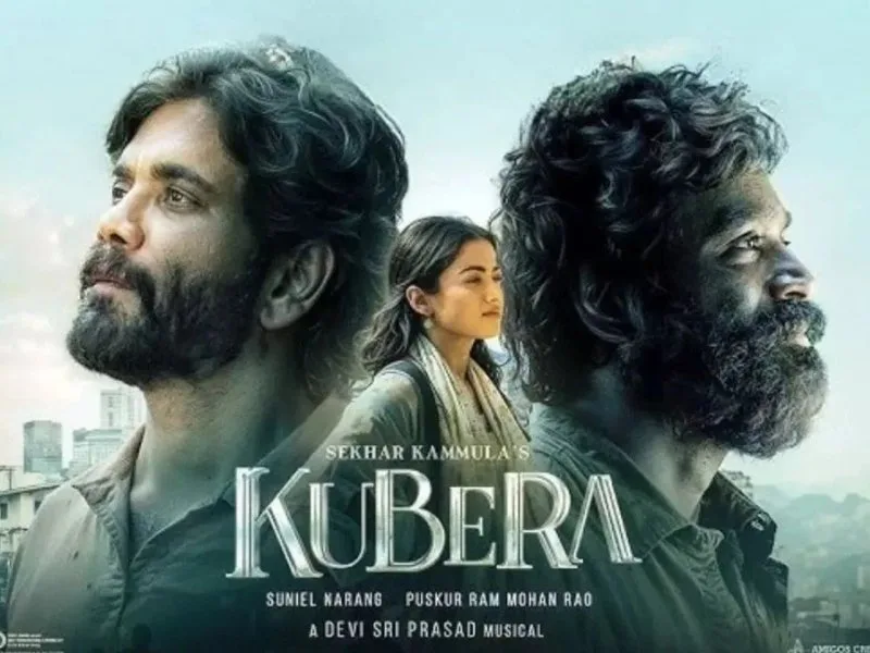 Social media post about Kuberaa’s 100 crore box office success trending in 2025