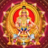 Lord Ayyappa idol at Sabarimala temple, symbolizing devotion for the 2025 pilgrimage season.