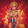 Lord Hanuman as a divine child, born to Anjana Devi and Kesari with Vayu Dev’s blessings, celebrated in 2025.
