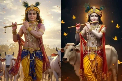 Balakrishna puja for Lord Krishna devotion in Telugu 2025, showcasing vibrant Janmashtami worship for spiritual seekers