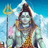 Lord Shiva in meditative pose with Rudraksha beads, symbolizing spiritual power and divine blessings in 2025