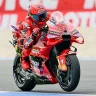Marc Marquez celebrates his 68th MotoGP victory at the 2025 Dutch Grand Prix in Assen