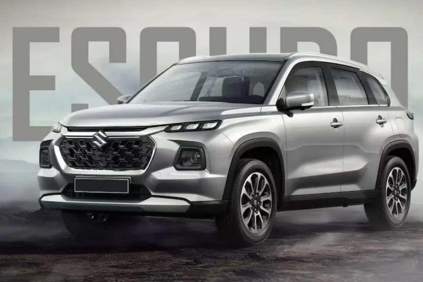 Maruti Suzuki Escudo compact SUV, launching in India 2025 with a starting on-road price of Rs 13 lakh in Hyderabad.