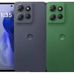 user with Moto G86 5G in Cosmic Sky color, India 2025