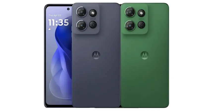 user with Moto G86 5G in Cosmic Sky color, India 2025
