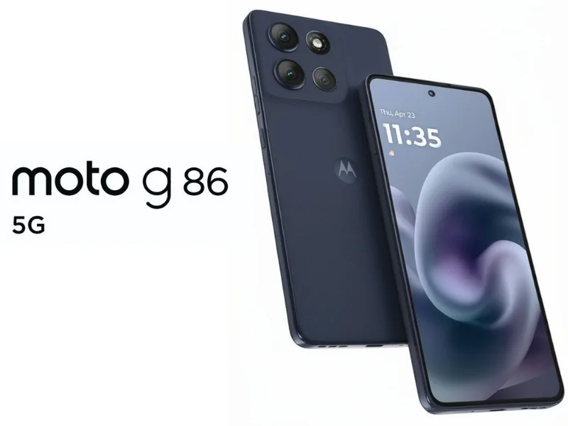 Moto G86 5G launch offer on Flipkart India, 2025