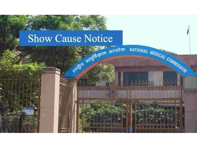 Telangana medical colleges addressing NMC notice for faculty recruitment, 2025