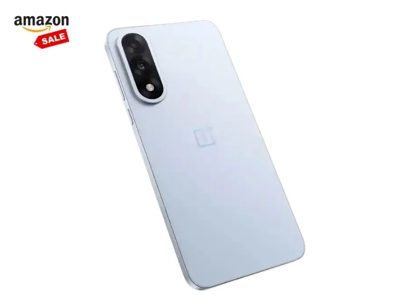OnePlus Nord 5 and Nord CE 5 launch offer interface on Amazon India, 2025