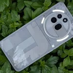 user with Nothing Phone 3 in Black color, India 2025