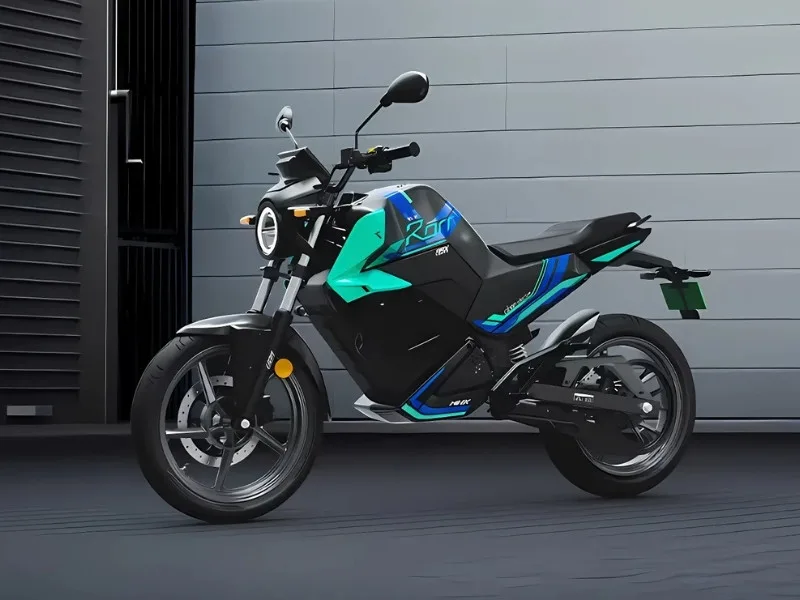 Oben Rorr electric bike 2025 showcasing 187 km battery range for eco-friendly travel 