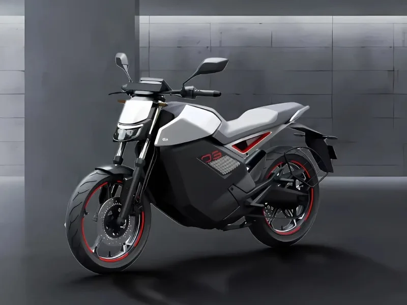 Digital meter of Ola 5 electric bike 2025 with Bluetooth connectivity, enhancing modern commuting experience