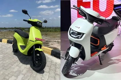 ola bike and hero vid vx2 electric scooters