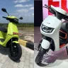 ola bike and hero vid vx2 electric scooters