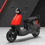 Ola S1 X 2025 in Midnight Blue, showcasing stylish electric scooter design with 190 km range for Indian commuters
