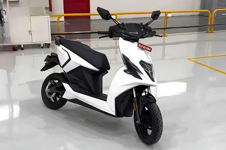 Ola S2 electric scooter 2025 with stylish design and ergonomic frame for city commuting