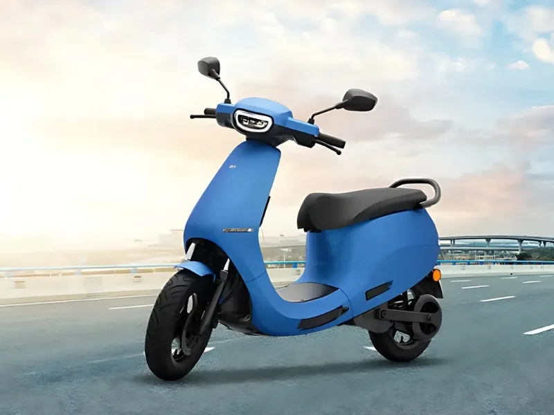  Ola S2 electric scooter 2025 showcasing 150 km battery range for eco-friendly travel 