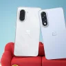 Urban user with OnePlus Nord 5 and Nord CE 5 during Amazon launch, India 2025