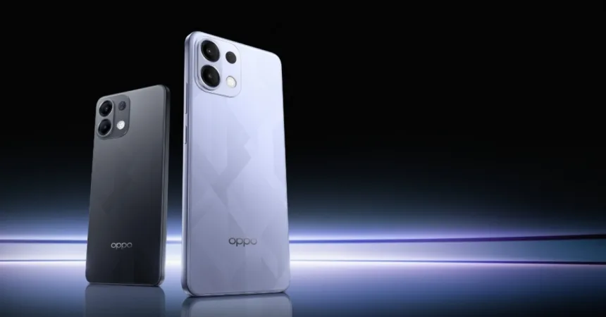 user with OPPO K13x 5G in Midnight Black, India 2025