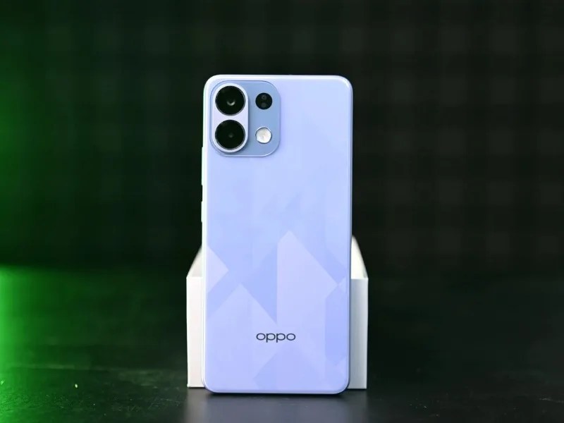 OPPO K13x 5G launch camera India, 2025