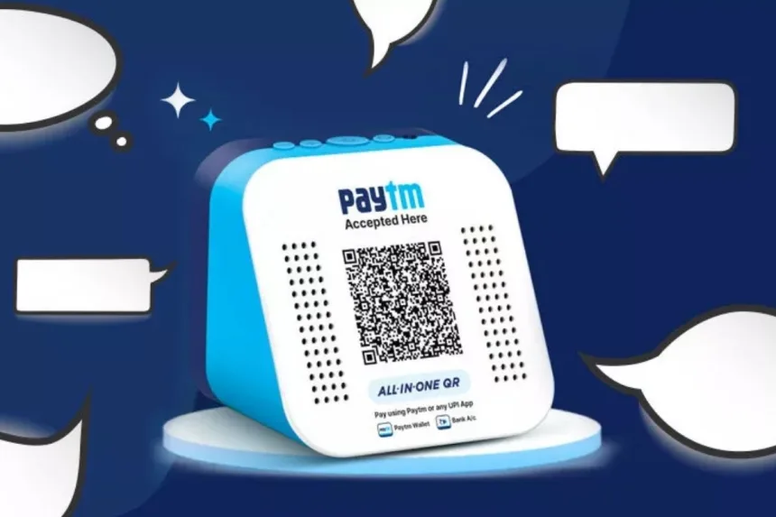 Paytm app displaying personalized UPI ID feature for secure payments in 2025