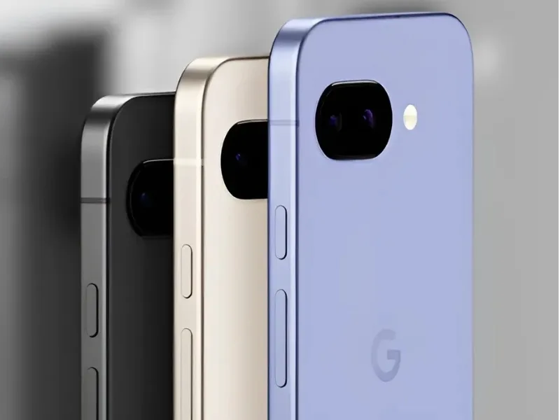 Leaked codenames for Google Pixel 12 series displayed on a digital interface, 2025