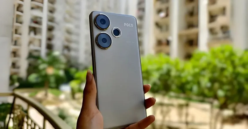 user with POCO F7 in Starlight White, India 2025