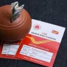 Illustration of Post Office Recurring Deposit scheme, showing Rs 333 daily deposit leading to Rs 17 lakh maturity in 2025.