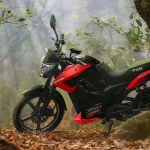 Pure EV EcoDryft electric bike 2025 in black color on Andhra Pradesh street