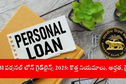 user applying for personal loan under RBI guidelines, India 2025