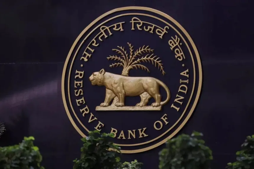 RBI Governor Sanjay Malhotra announcing the repo rate cut in 2025 monetary policy meeting.