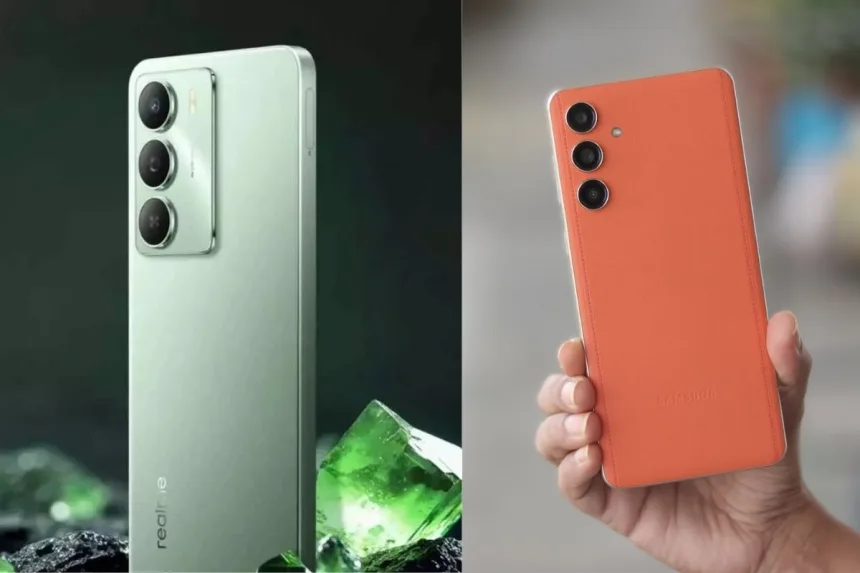 Realme C73 5G smartphone, available on Amazon for Rs 9,999 in 2025, featuring 120Hz display and 6000mAh battery.
