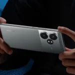 user with Realme GT 6T during Amazon price drop offer, India 2025
