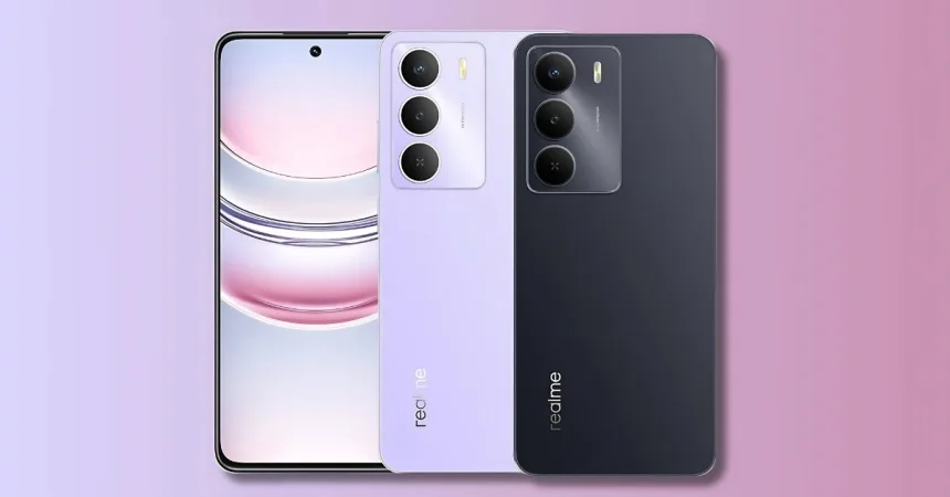 Realme Narzo 80 Lite 5G in Crystal Purple, India 2025