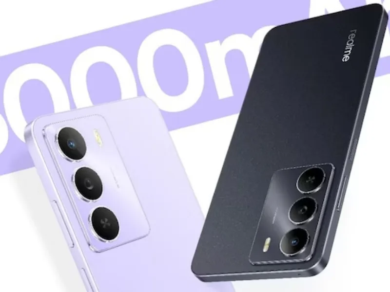 Realme Narzo 80 Lite 5G launch offer interface on Flipkart India, 2025