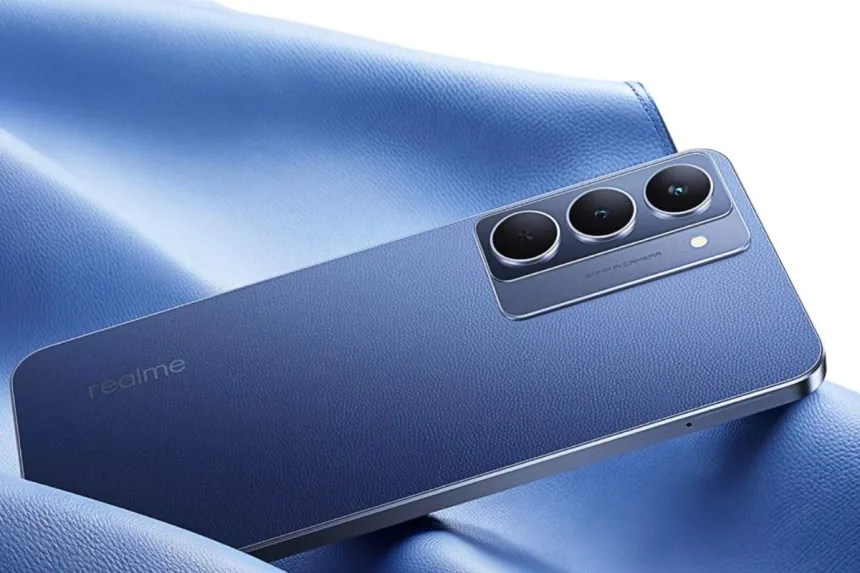 Realme P3x 5G in Midnight Blue, available on Flipkart for Rs 11,699 in a one-day deal on June 26, 2025.